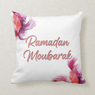 Ramadan Mubarak islamic art Cushion