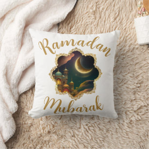 RAMADAN MUBARAK KAREEM 2026 CUSHION