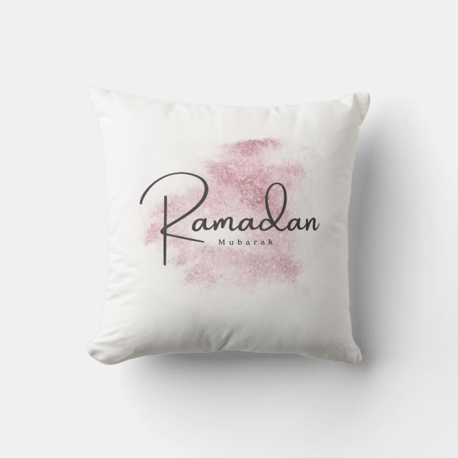 Ramadan Mubarak karem Cushion (Front)