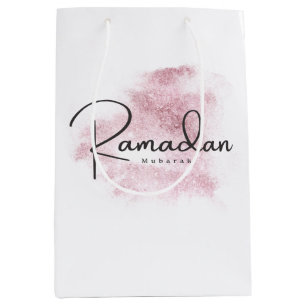 Ramadan Mubarak karem Medium Gift Bag