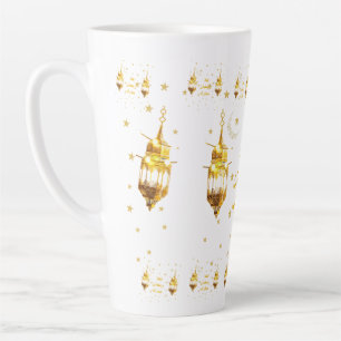 Ramadan Mubarak Latte Mug