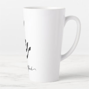 Ramadan Mubarak Latte Mug – Islamic Festive