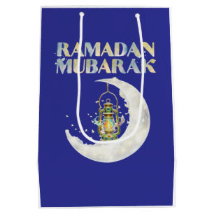 Ramadan Mubarak Medium Gift Bag