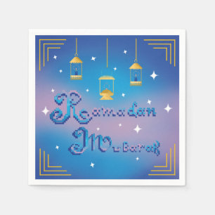 Ramadan Mubarak Napkin