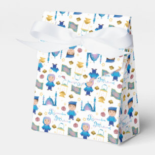 Ramadan Mubarak Pattern Favour Box