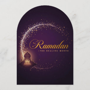 Ramadan MubaraK Personalised Holiday Card