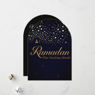 Ramadan MubaraK Personalised Holiday Card