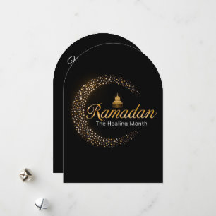 Ramadan MubaraK Personalised Holiday Card