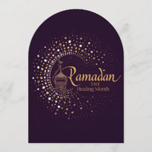 Ramadan MubaraK Personalised Holiday Card