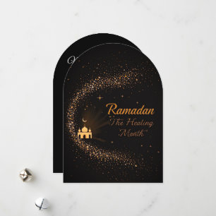 Ramadan MubaraK Personalised Holiday Card