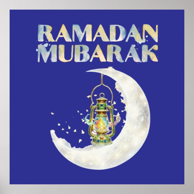 Ramadan Mubarak Poster (Front)