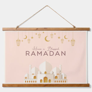 Ramadan Mubarak   Ramadan Kareem Hanging Tapestry