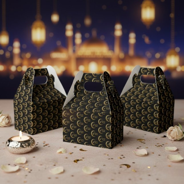 Ramadan Mubarak -Ramadan Kareem -Iftar Favour Box (Creator Uploaded)