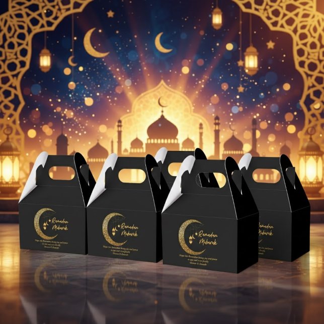 Ramadan Mubarak -Ramadan Kareem -Iftar Favour Box (Creator Uploaded)