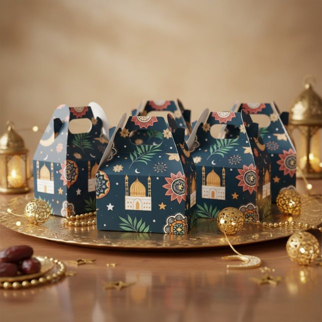 Ramadan Mubarak -Ramadan Kareem -Iftar Favour Box (Creator Uploaded)