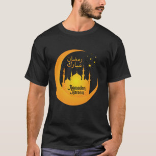 Ramadan Mubarak Ramadan Kareem Muslim Islamic Rama T-Shirt
