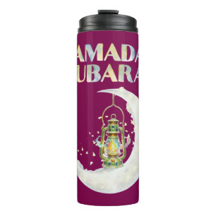 Ramadan Mubarak Thermal Tumbler