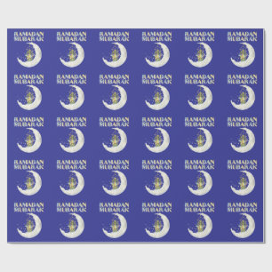 Ramadan Mubarak Wrapping Paper