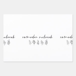 Ramadan Mubarak! Wrapping Paper Sheet