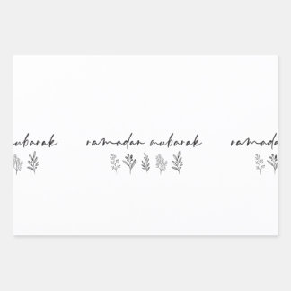 Ramadan Mubarak! Wrapping Paper Sheet