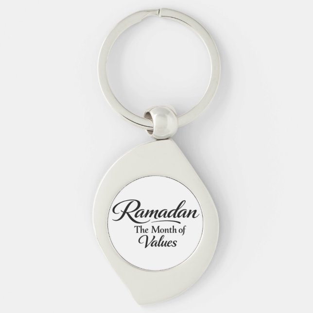 Ramadan of Values Key Ring (Front)