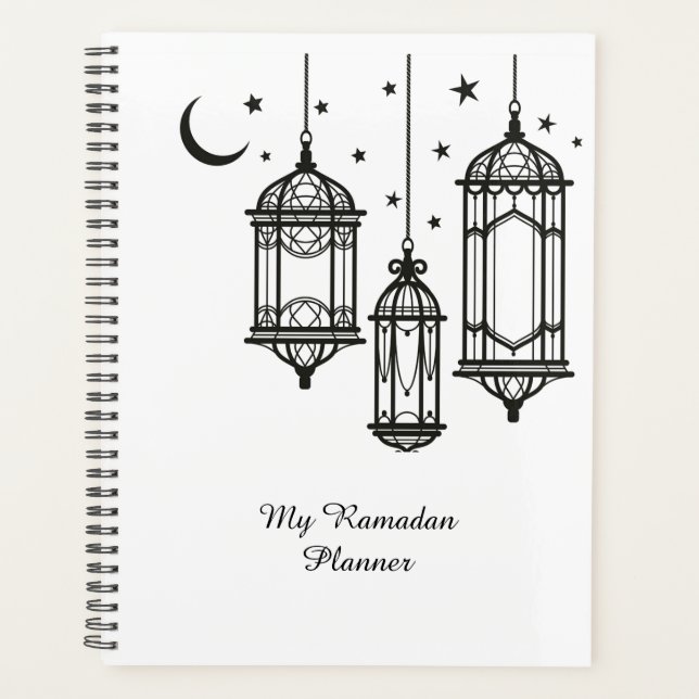 Ramadan Planner (Front)