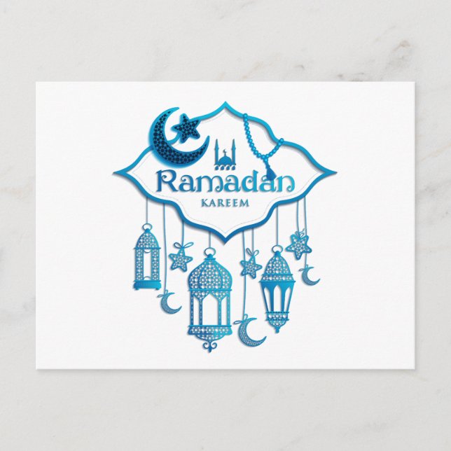 Ramadan Postcards (Front)