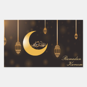 Ramadan Rectangular Sticker