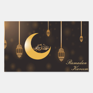 Ramadan Rectangular Sticker