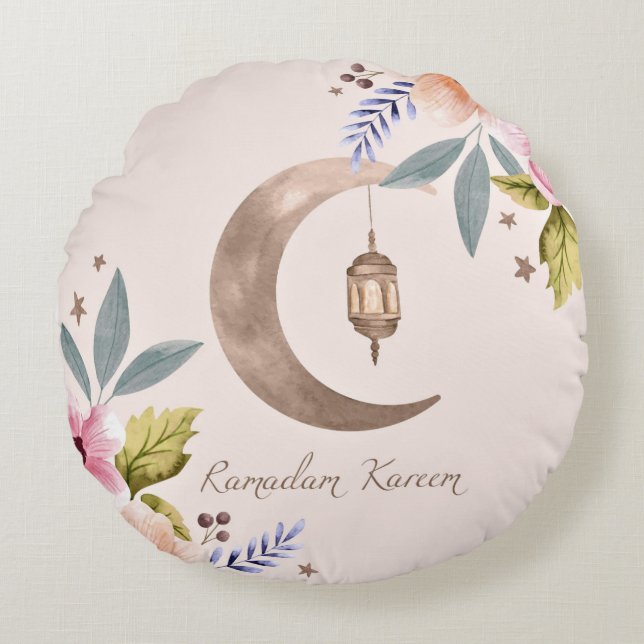 Ramadan   round cushion (Front)