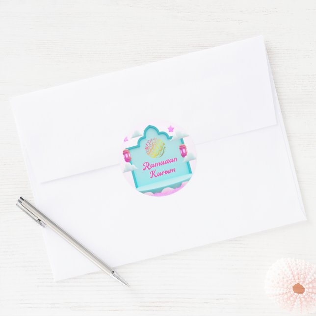Ramadan Sticker (Envelope)