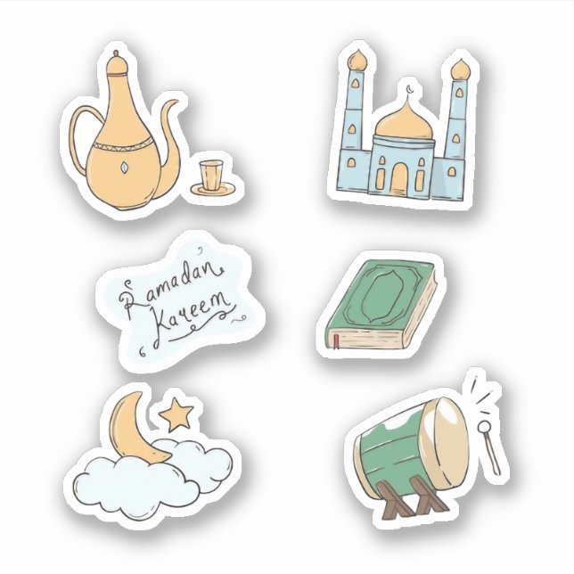 RAMADAN STICKERS (Front)