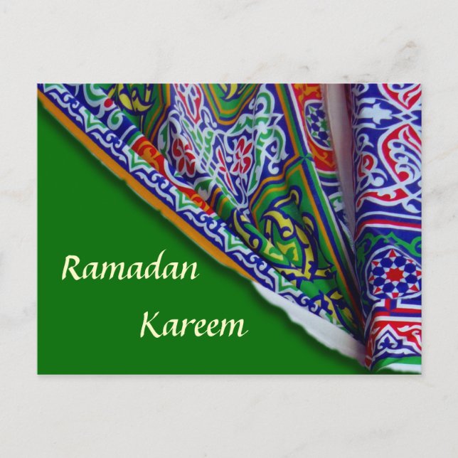 Ramadan Tent Postcard (Front)