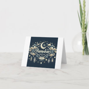 Ramadan Thank You Cards Elegant Eid Gratitude