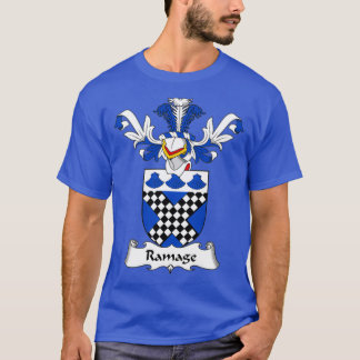 Ramage Coat of Arms Family Crest  T-Shirt
