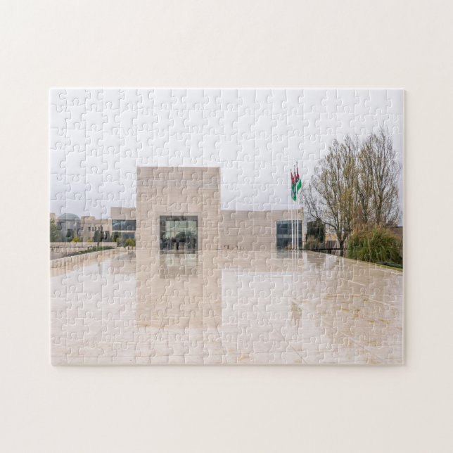 Ramallah Arafat Mausoleum view puzzle (Horizontal)