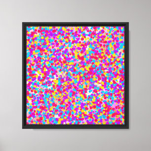 Ramanjan Mathematical Pattern Canvas Print