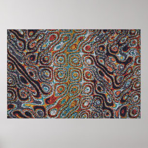 Ramanujan Theta Flow Field  Poster