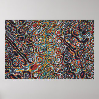 Ramanujan Theta Flow Field  Poster