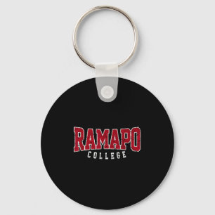 Ramapo Institute Of Technology Arch Vintage For Me Key Ring