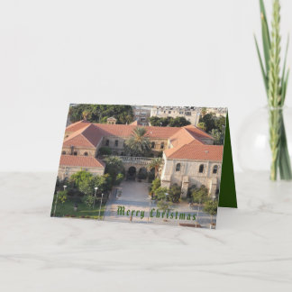 Rambam Carmelite Monastery Holiday Card
