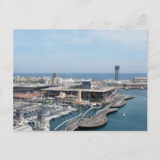 Rambla del Mar Postcard