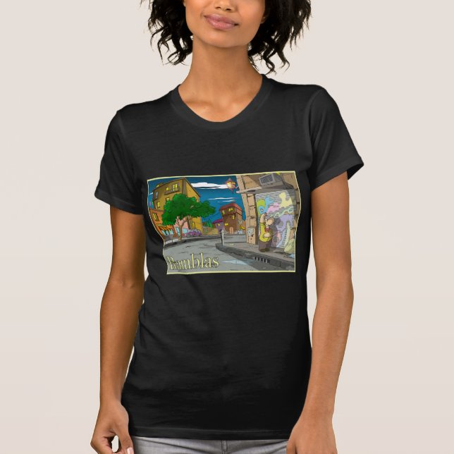 Ramblas T-Shirt (Front)