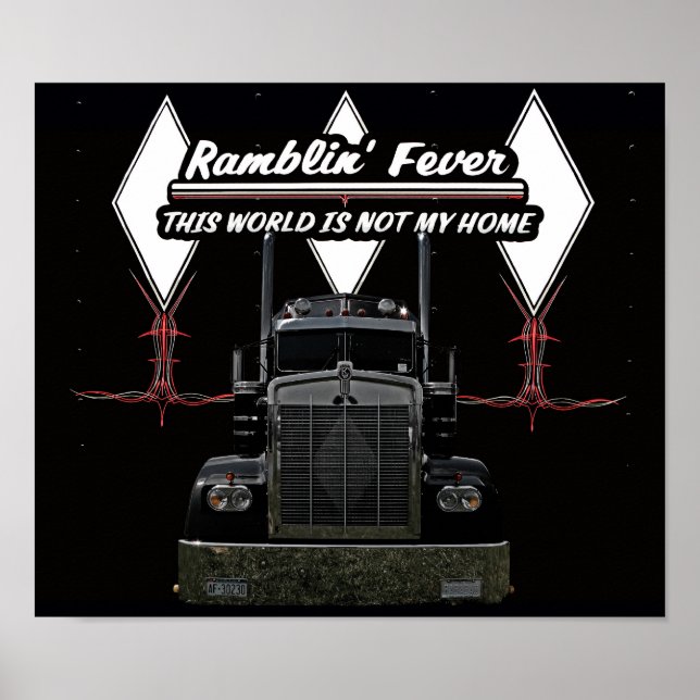 Ramblin' Fever Poster (Front)