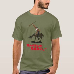 Ramblin Rebel Nose Art T-Shirt
