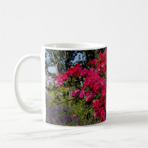 Rambling Country Rose Coffee Mug
