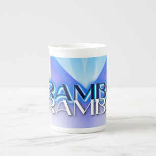 RAMBO BONE CHINA MUG