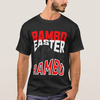 Rambo Easter. T-Shirt