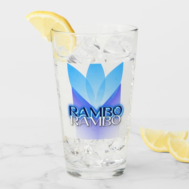 RAMBO GLASS (Front Ice)