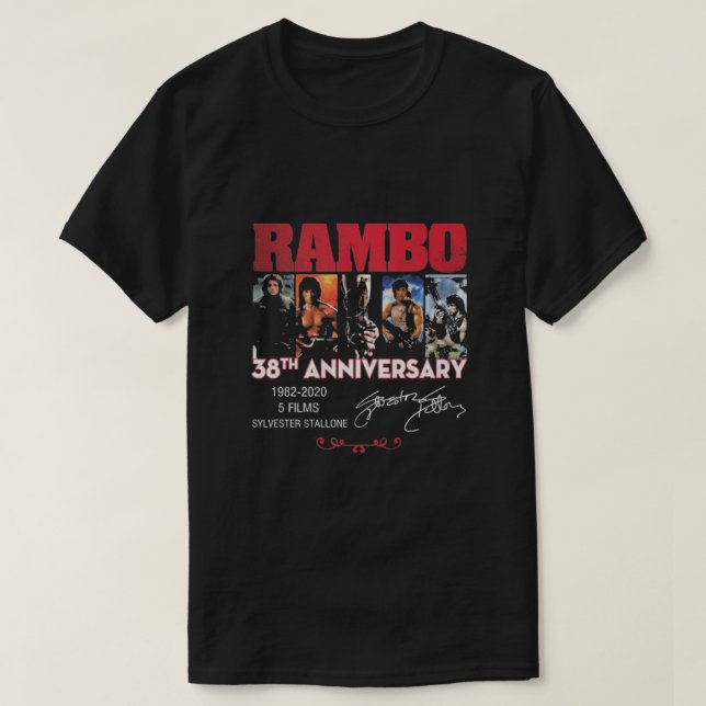 Rambo T-Shirt (Design Front)